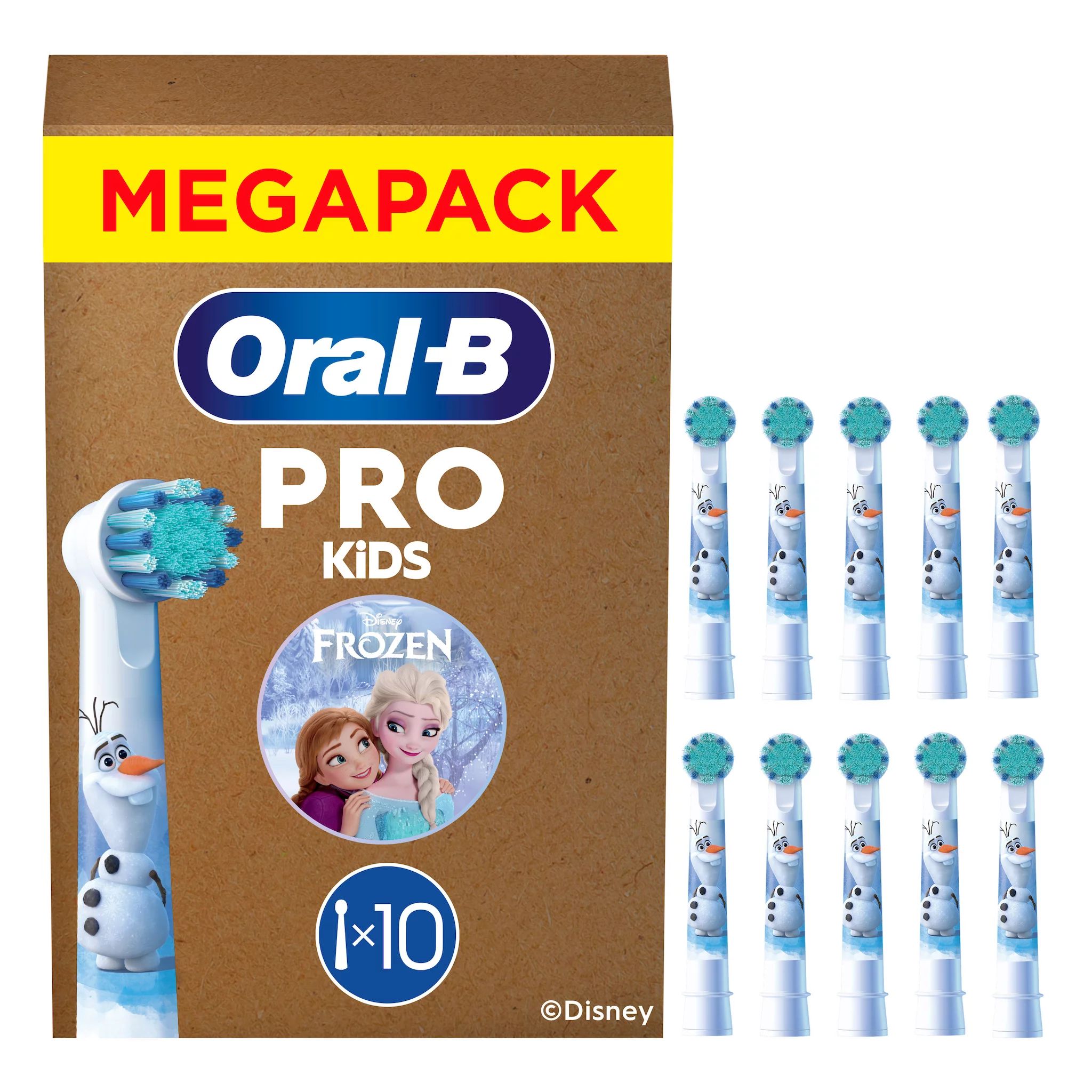Oral-B Aufsteckbürsten Kids Frozen 10er FFU