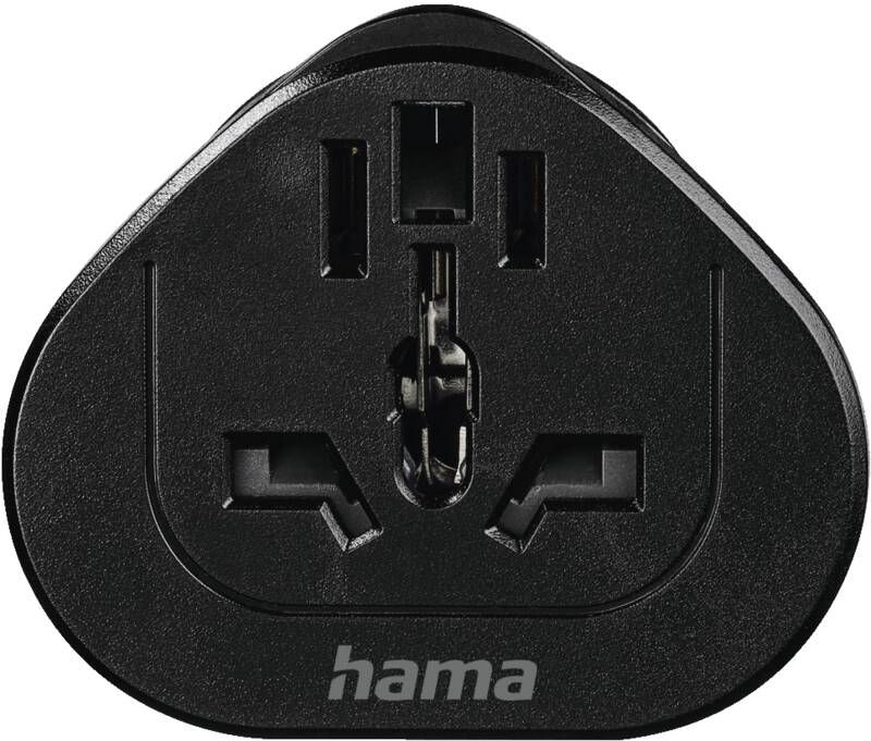 Hama 223454 REISESTECKER UNIVERSELL->D