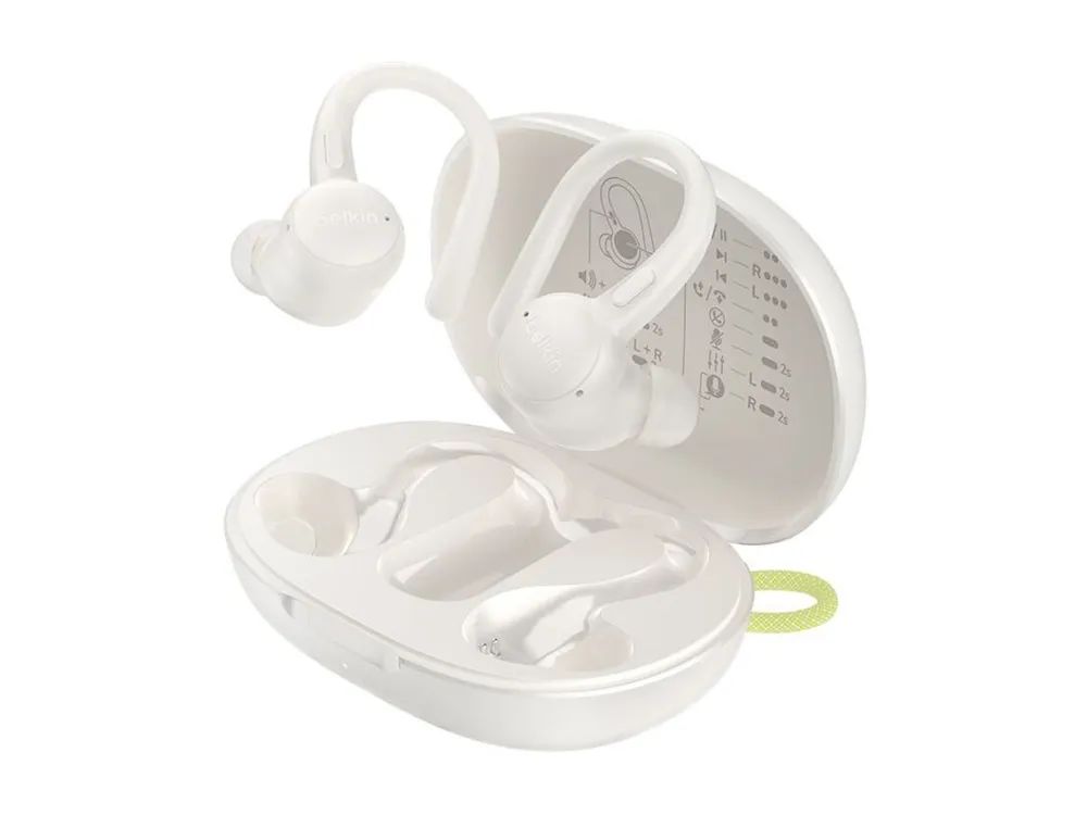Belkin SoundForm ActiveFit - True Wireless-Kopfhörer mit Mikrofon