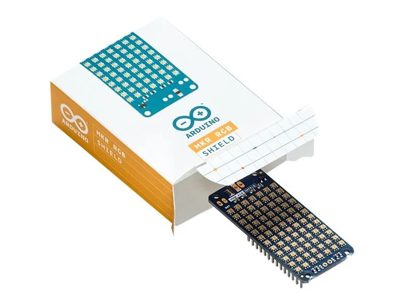 Arduino MKR RGB SHIELD - Zusätzliche Schalttafel