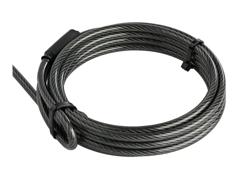 StarTech.com LTLOCKNANO Laptopschloss (2m Kabel, Nano lock, individuell wählbare Kombination, anti-theft)