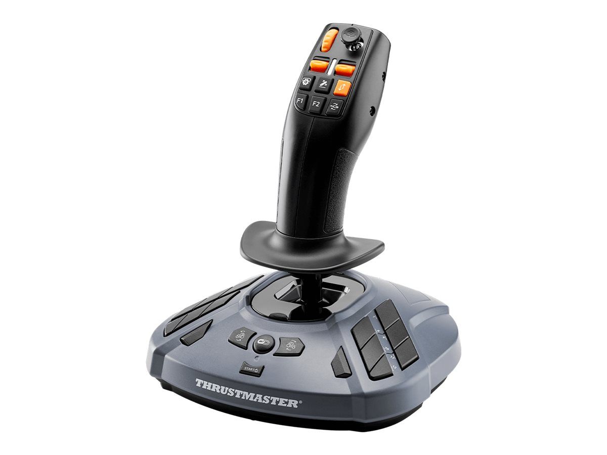 ThrustMaster Simtask Farmstick - Joystick - 33 Tasten