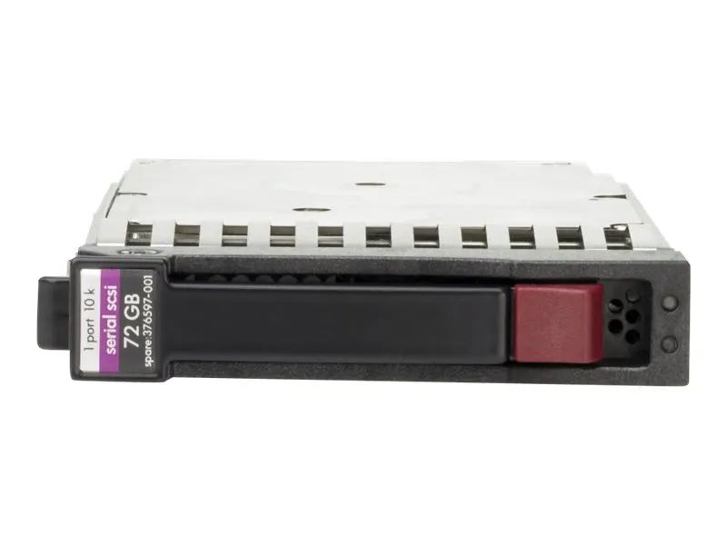 HPE Single Port - Festplatte - 36 GB - Hot-Swap - 2.5" (6.4 cm) 10000 rpm