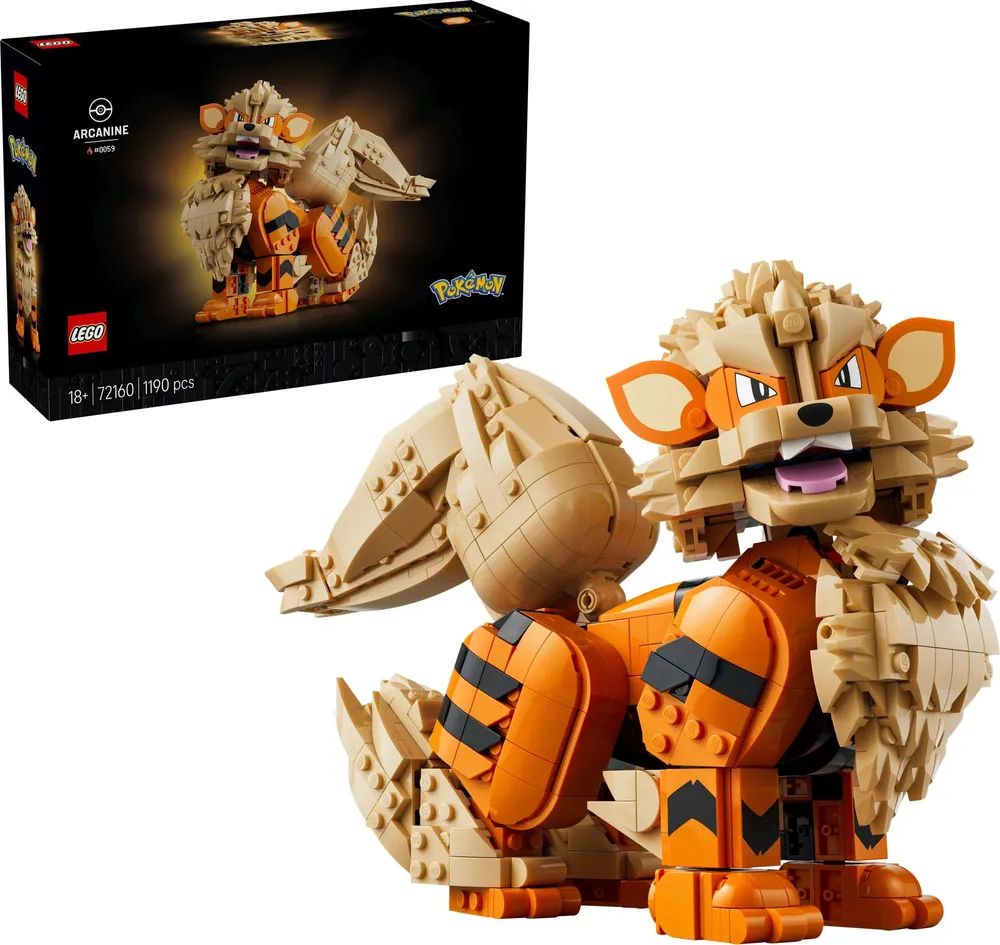 LEGO 72160 Pokemon Arkani