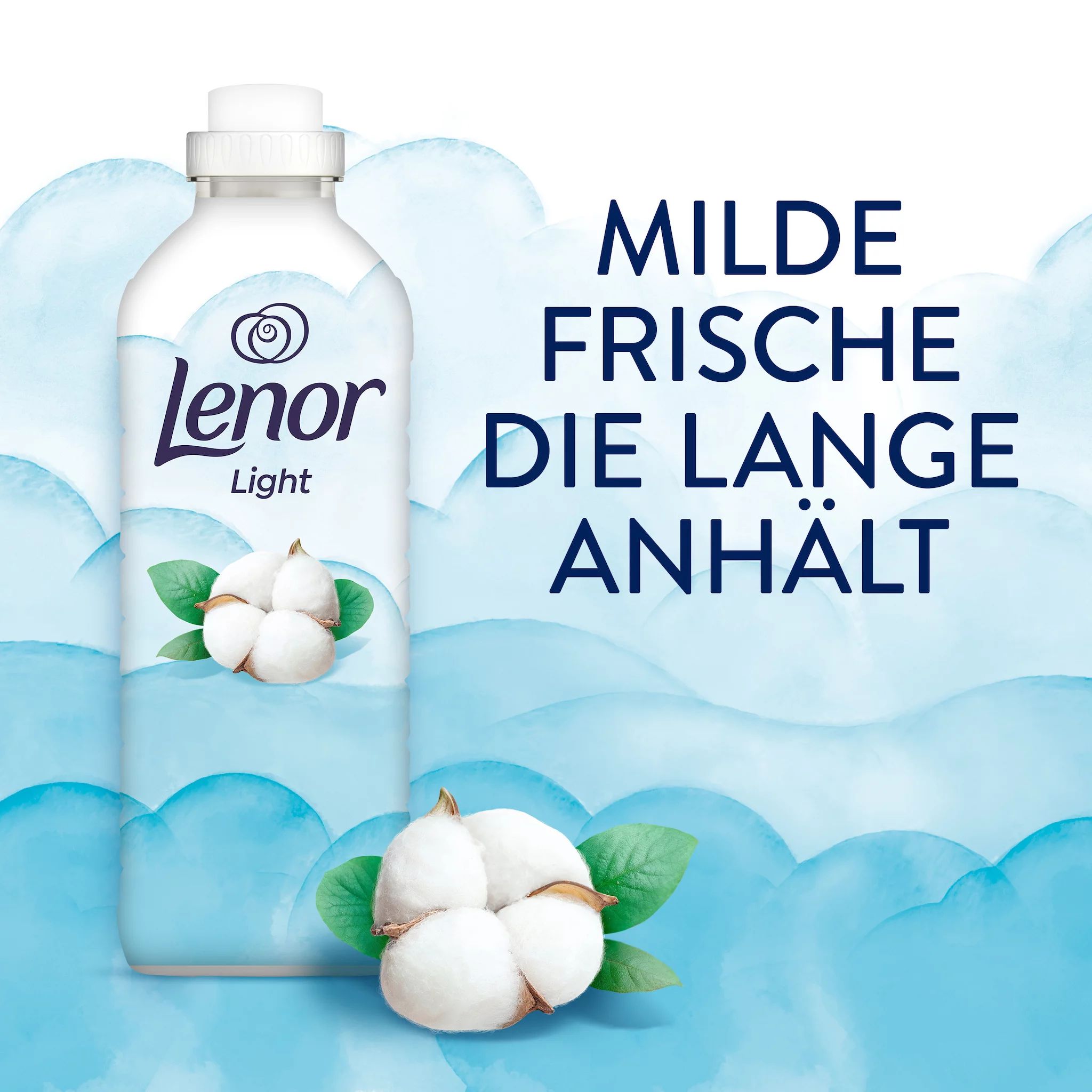 Lenor Light Frische Baumwollblüte Flasche - 882 - 42 WL