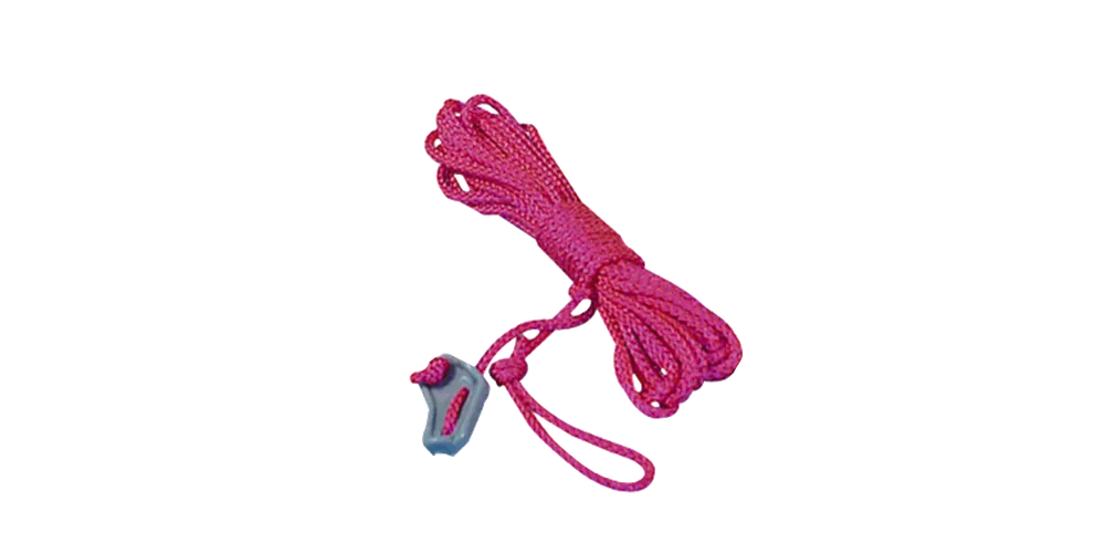 CAMPING-PROFI GmbH Zeltleinen neonpink, (4er-Pack)