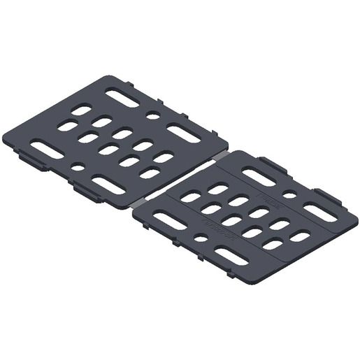 Schletter UNTERLEGPL. DACHHAKEN 2,5/5 MM / SCHLET 973000-075