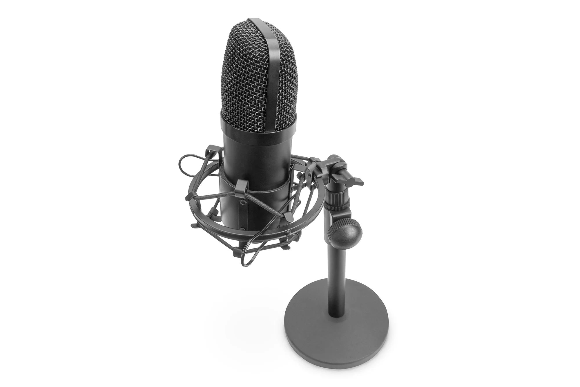 DIGITUS Kondensatormikrofon USB 1.5m 192kHz/24Bit