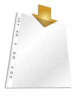 Durable Schutzhülle - für A4 - durchsichtig (Packung mit 100)