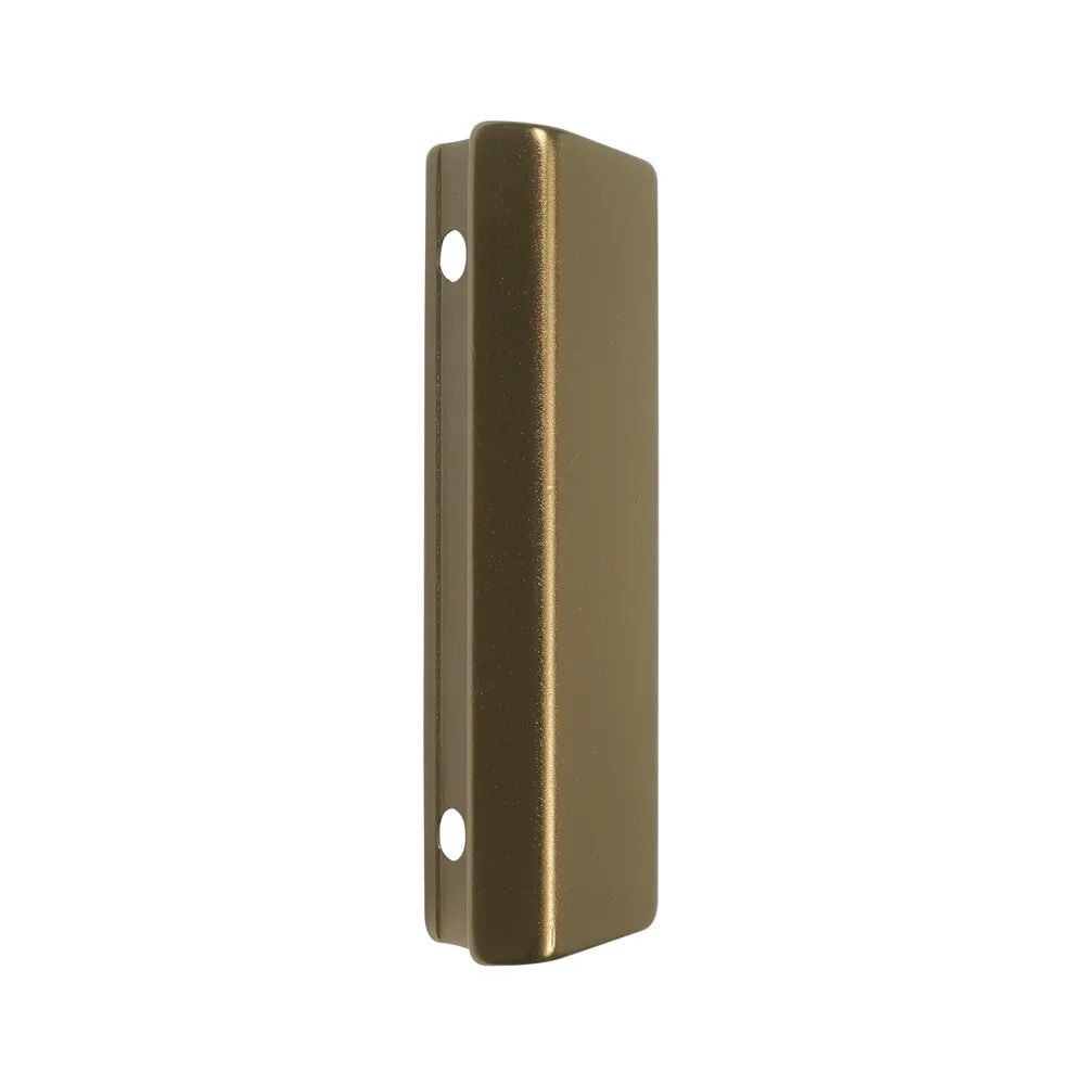 MACO Balkontürgriff BASE 39589, Länge 72 mm, Aluminium schwarzbraun