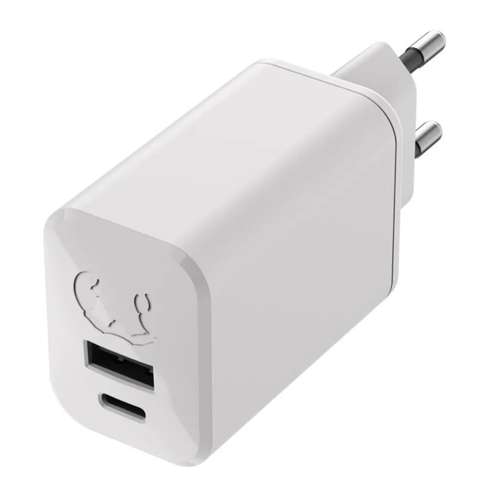 Fresh 'n Rebel 220564 USB C+A GaN CHARGER 65W