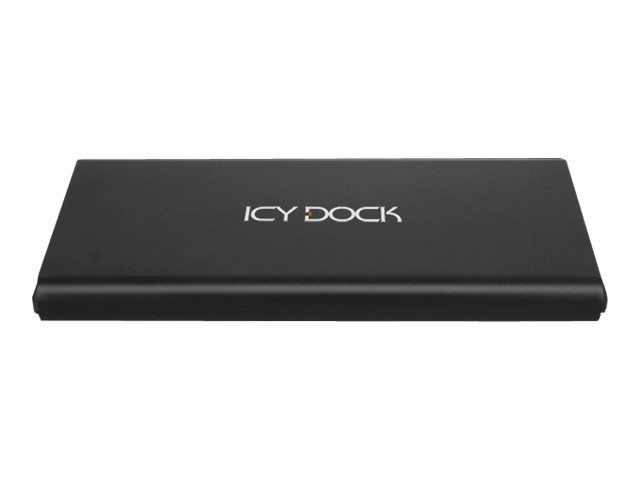 Icy Dock ICYNano MB861U31-1M2B - Speichergehäuse - M.2 - 1 Sender/Kanal - M.2 NVMe Card - USB 3.2 (Gen 2)