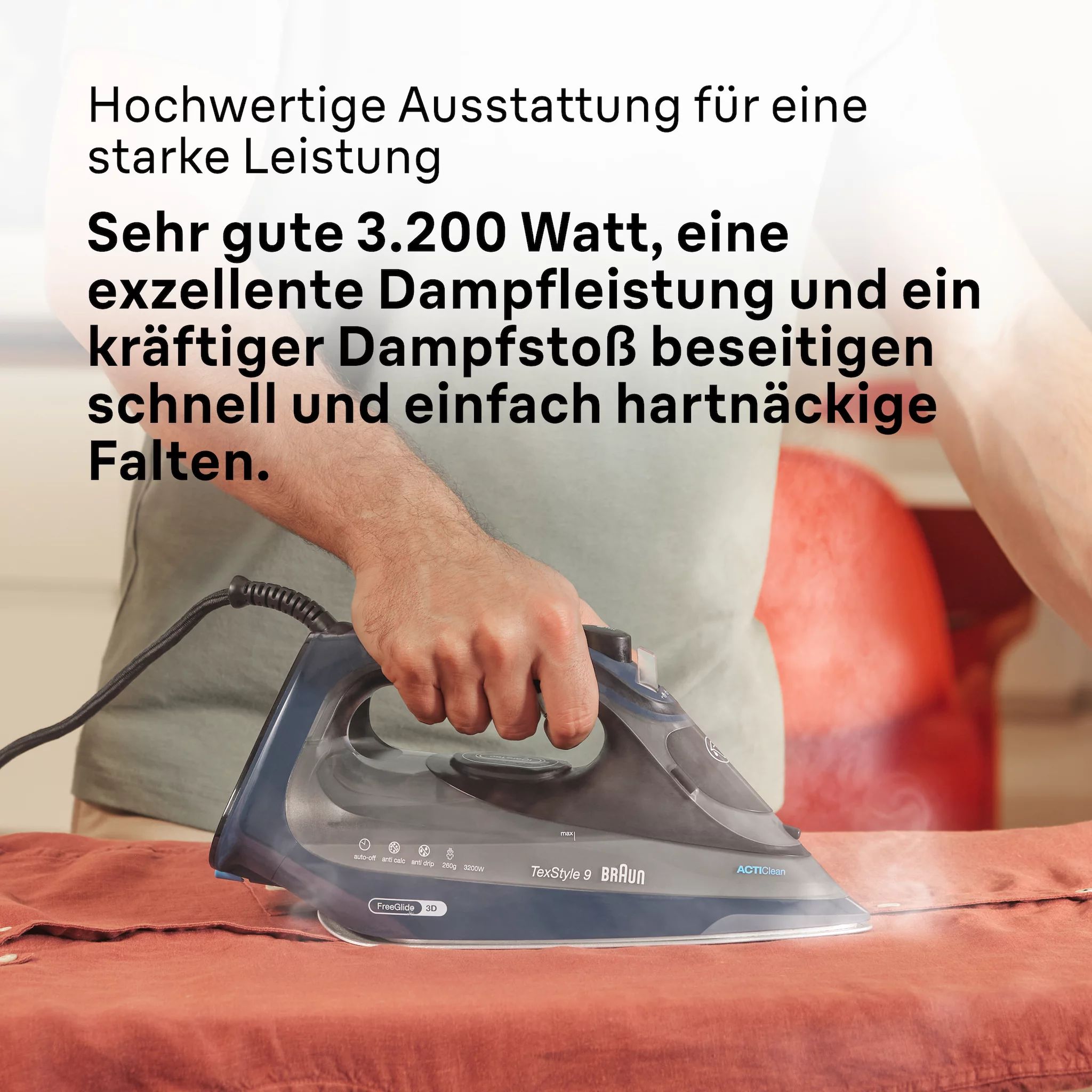 Braun SI9682DB Dampfbügeleisen