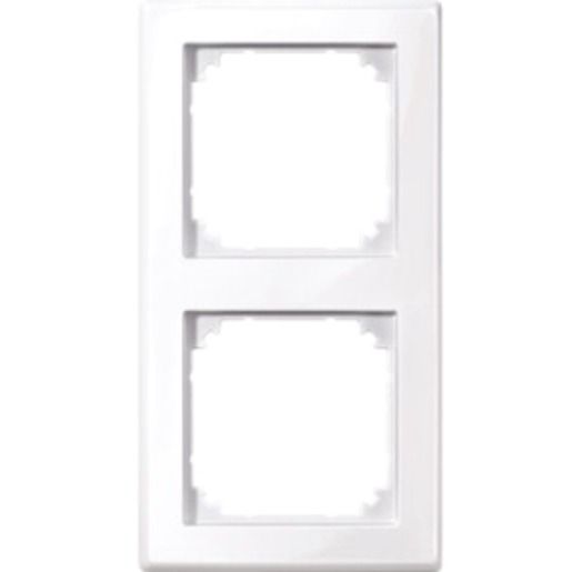 Merten M-SMART-RAHMEN, 2FACH / MERTEN 478225 WS GLÄNZEND 478225
