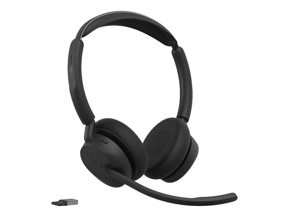 Jabra Evolve3 45 MS Stereo - Headset - On-Ear - 34599-999-989