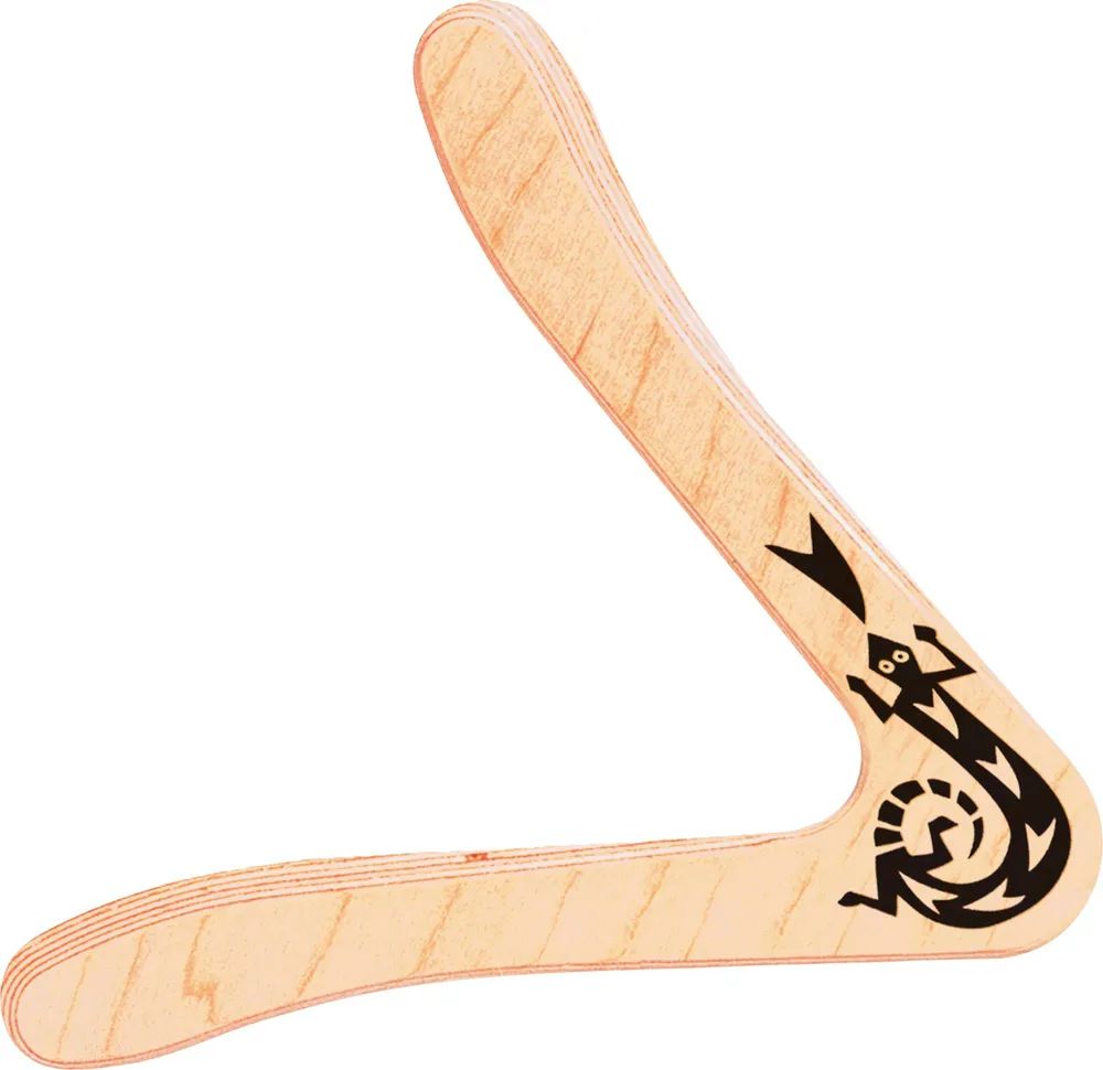 Paul Günther GmbH & Co. KG Boomerang Sirius aus Holz 25cm