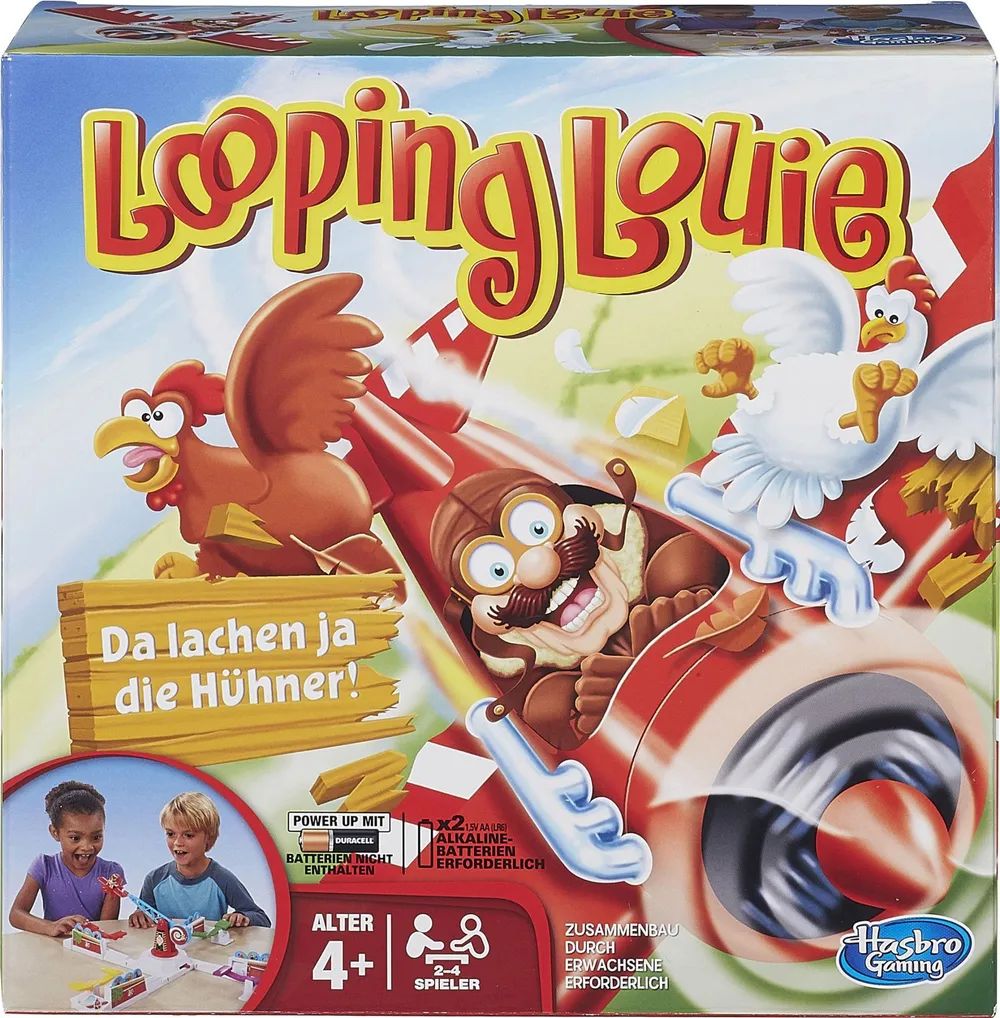 Hasbro European Trading B.V. Looping Louie