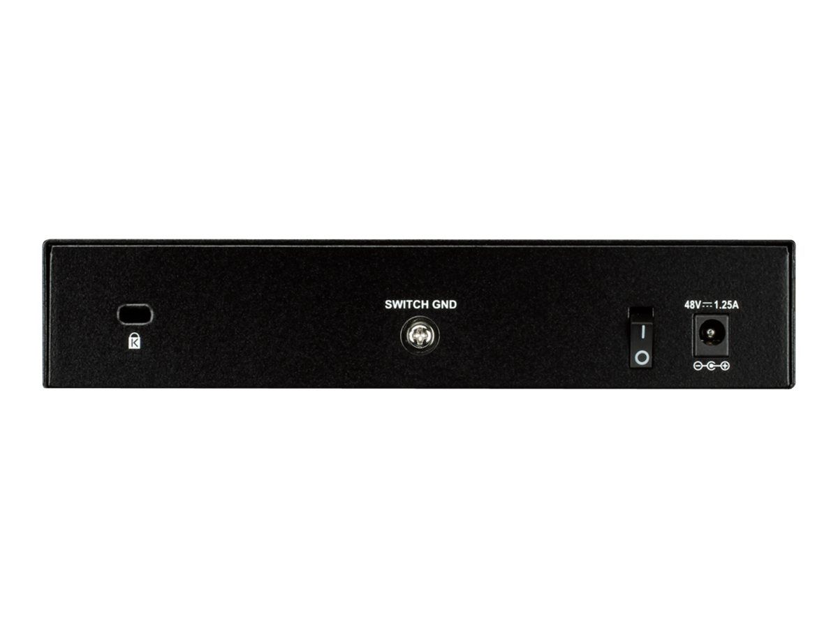 D-Link DGS 1008P - Switch - unmanaged - 4 x 10/100/1000 (PoE)
