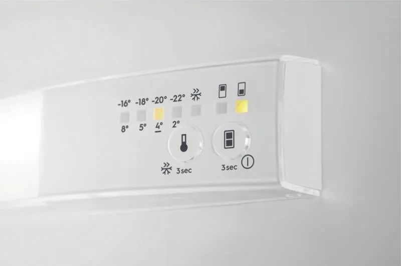 AEG KNS5LE16S Einbau Kühl-Gefrierkombination