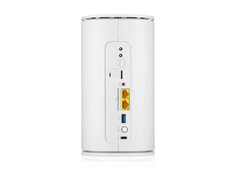 ZyXEL Nebula FWA515 - Wireless Router - WWAN 1GbE, 2.5GbE, Wi-Fi 7, 5G Dual-Band
