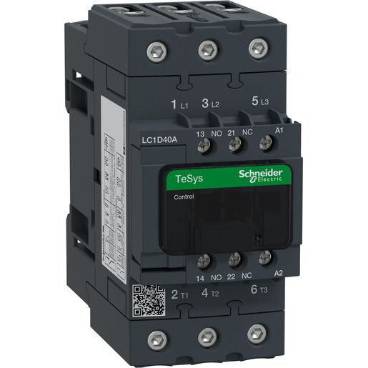 Schneider Electric SCHÜTZ 3P 18,5KW 1S1O 230V / SCHN.E LC1D40AP7