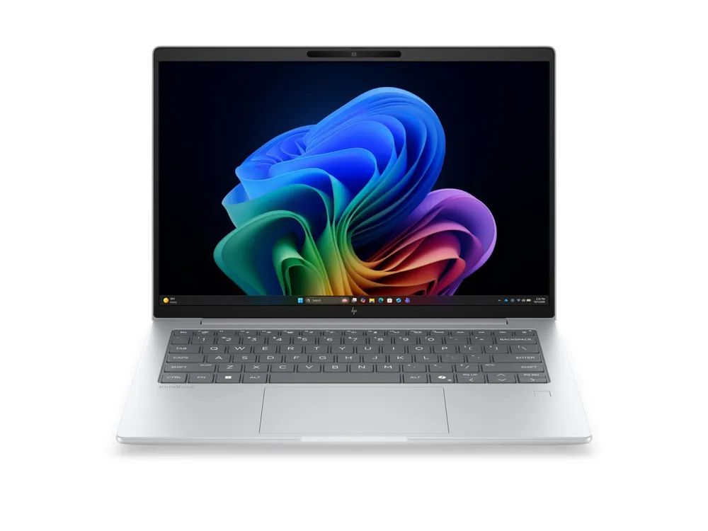 HP EliteBook 6 G2q Notebook Next Gen - Ultra-Slim - 177-Grad Scharnierdesign - Snapdragon X2 Plus X2P-42-100 - Win 11 Pro - Qualcomm Adreno - 16 GB RAM - 512 GB SSD NVMe - 35.6 cm (14")