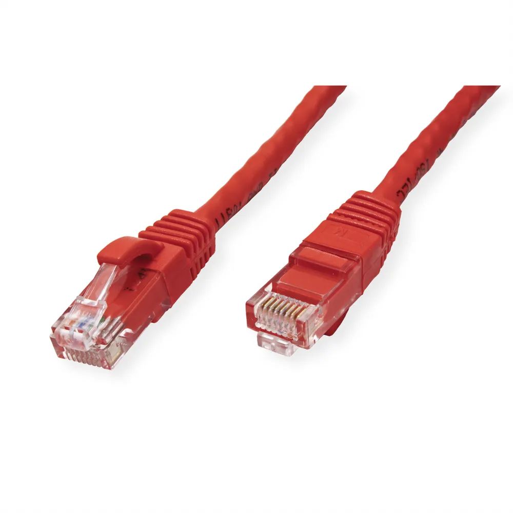 VALUE Patchkabel Cat.6A (Class EA) UTP, rot, 5 m