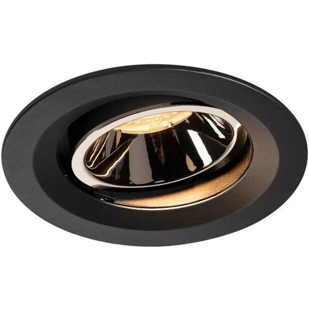 SLV DECKENEINBAUL.3000K 40° SCHW. / SLV NUMINOS MOVE M S/C 1003582