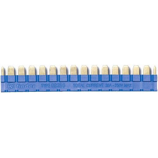 Finder VERB.BRÜCKE BL 16-POL. MAX 36A / FINDER 093.16