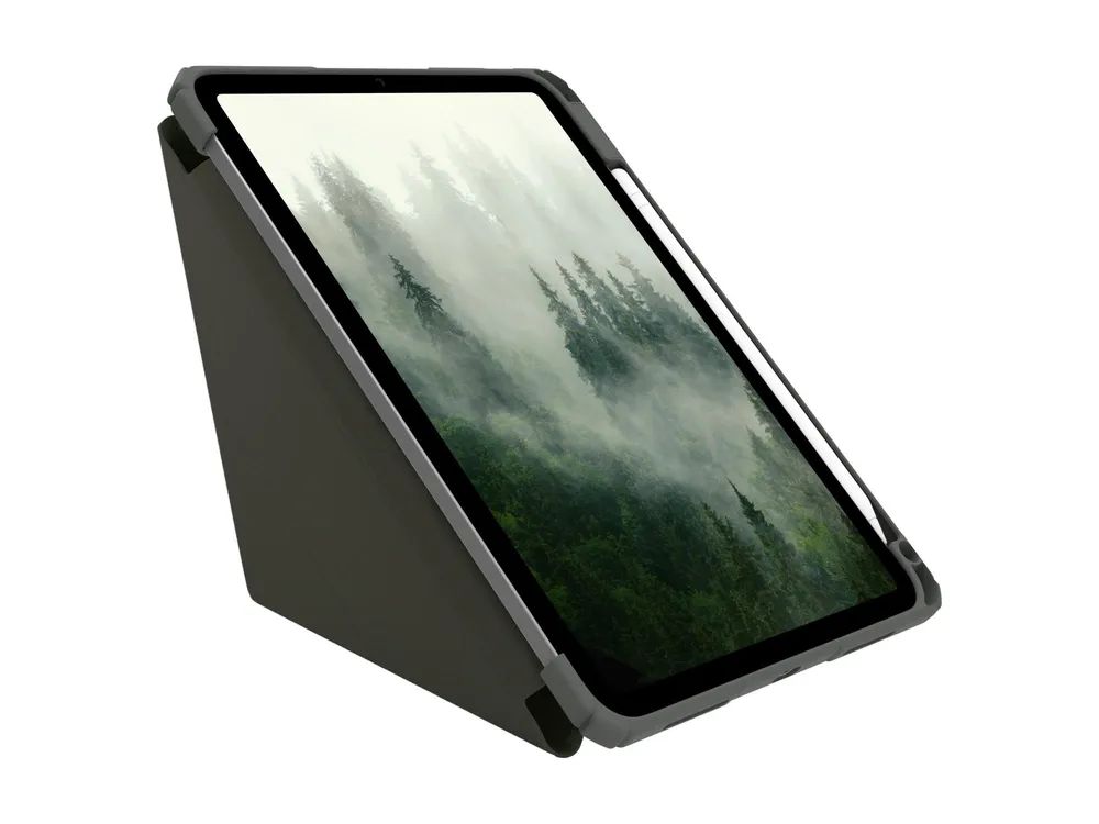 dbramante1928 London ICON - Flip-Hülle für Tablet - Kunststoff - Waldschatten - für Apple 10.9-inch iPad (10. Generation)