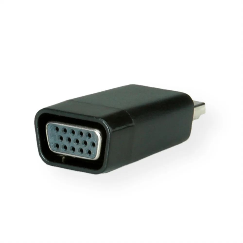VALUE HDMI-VGA Adapter, HDMI ST / VGA BU