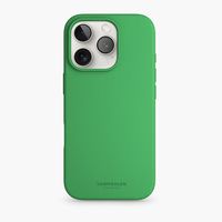 Vonmählen Soft Silicone Case iPhone 16 Pro Max Green Haven
