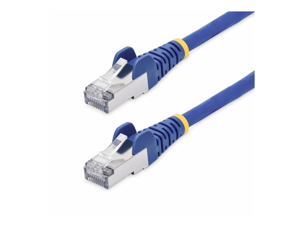 StarTech.com 50cm Blue CAT8 Ethernet Cable, Snagless, S/FTP, 25G/40G - Patch-Kabel - RJ-45 (M)