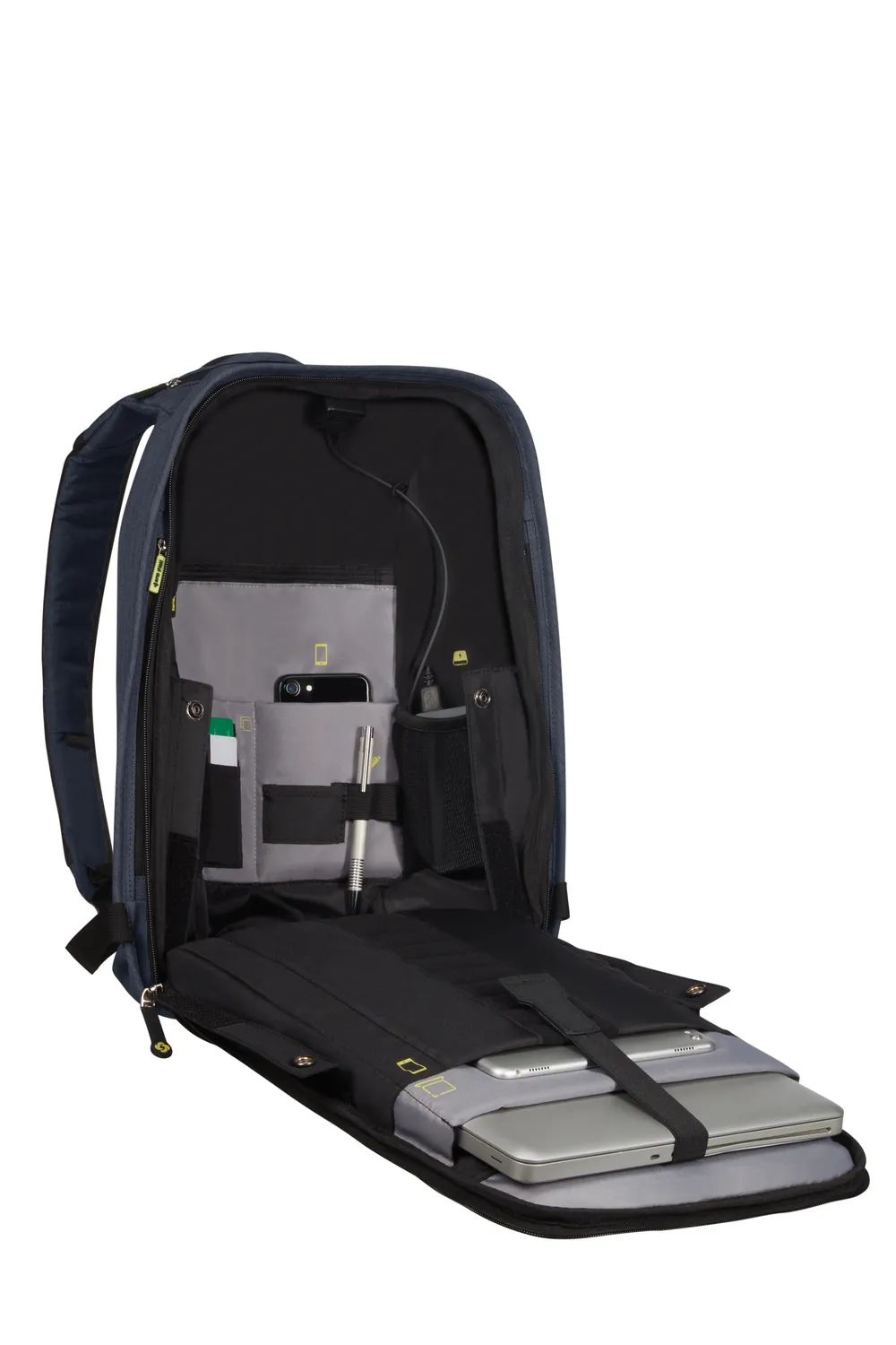 SAMSONITE SECURIPAK LAPT.BACKPACK 15.6", ECLIPSE BLUE