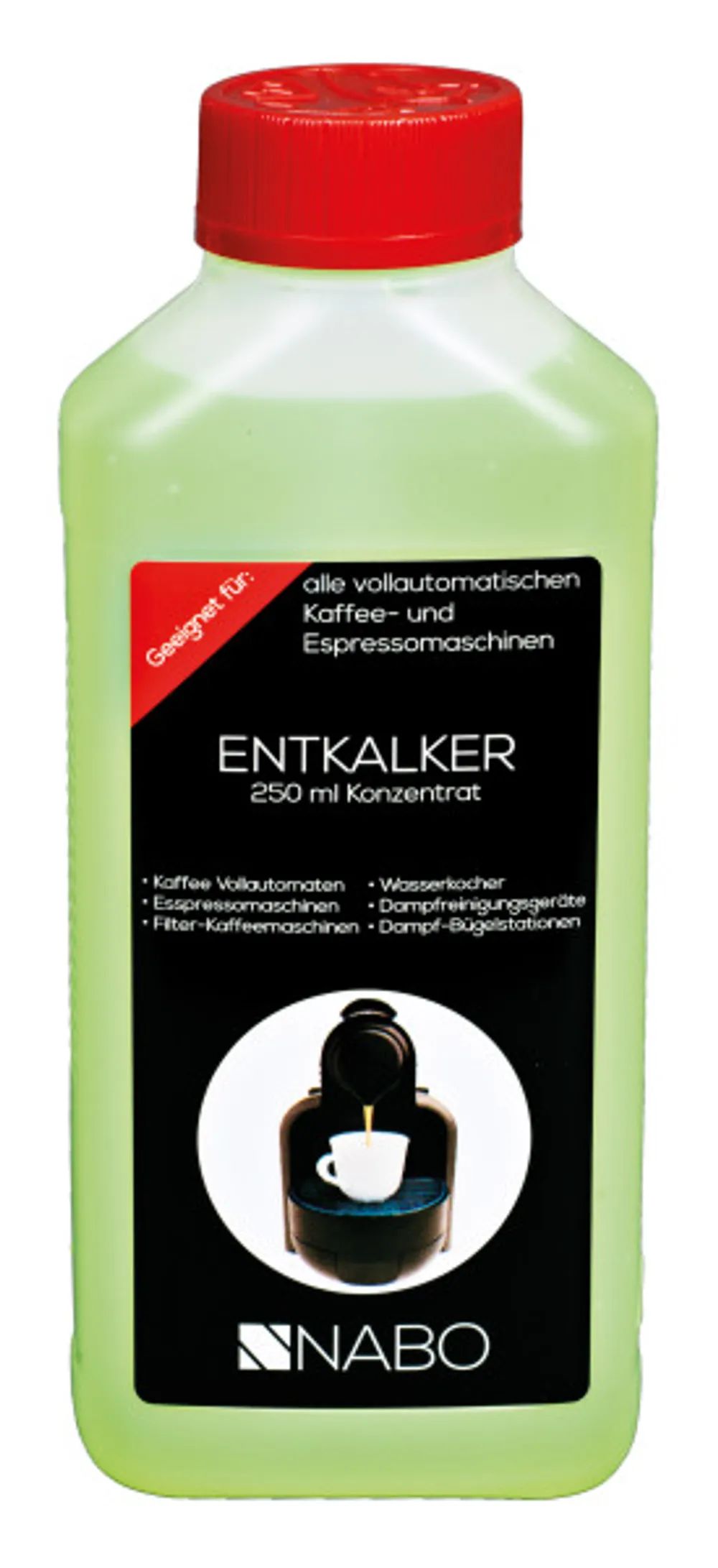 NABO Entkalker für Kaffeeautomaten 250ml