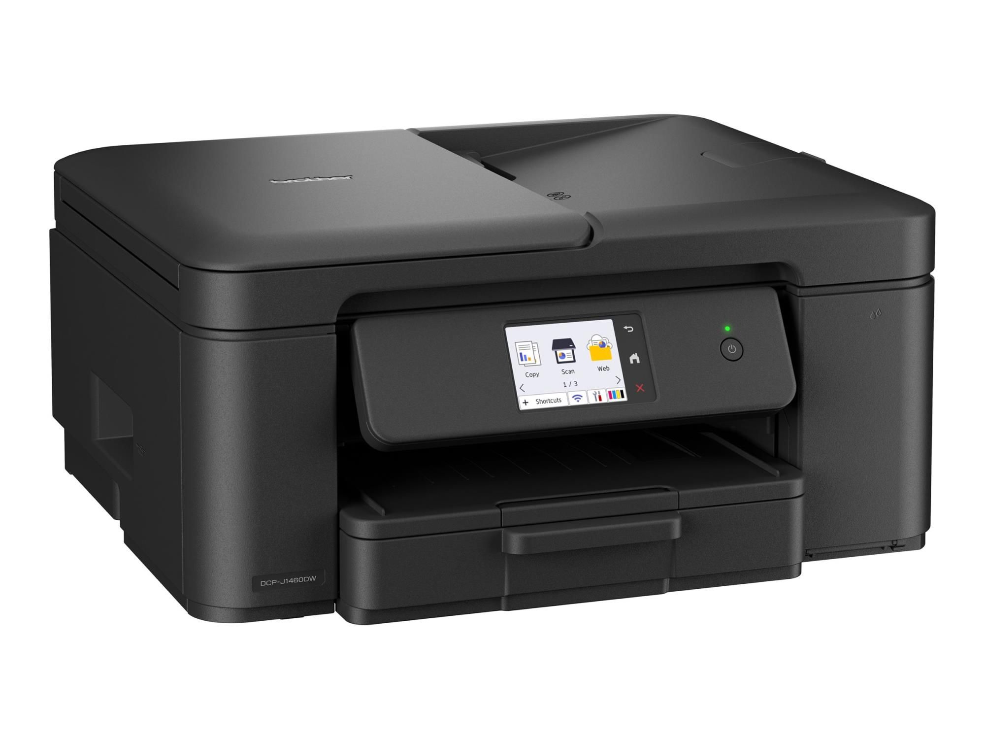 Brother DCP-J1460DW - Multifunktionsdrucker - Farbe - Tintenstrahl - A4/Legal (Medien)