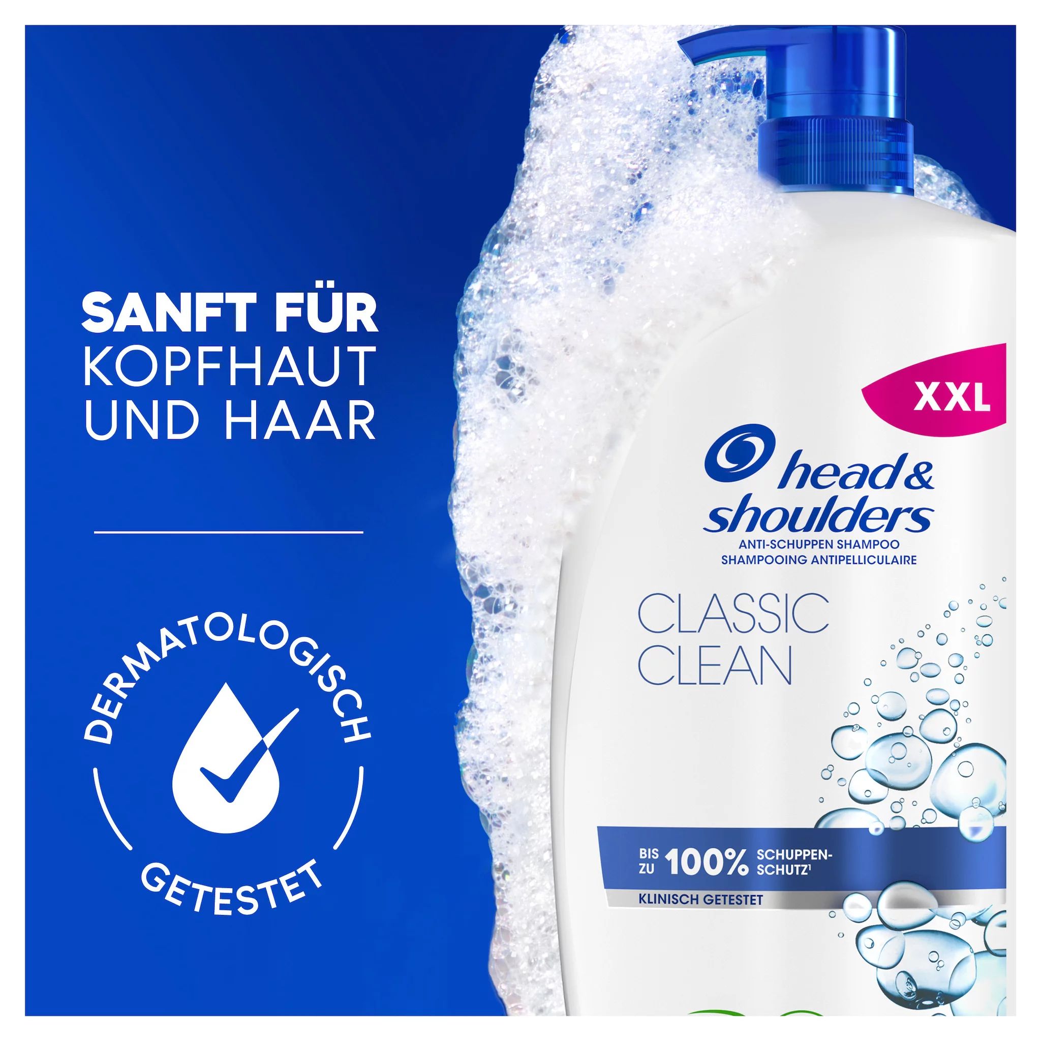 Head & Shoulders Anti-Schuppen Shampoo Classic Clean