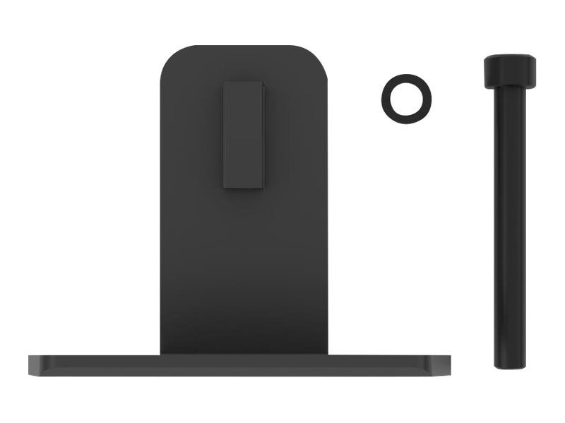 Ergotron TRACE - Montagekomponente (Klammerauflageplatte, Einstellschraube) - für Monitor (flaches Profil)