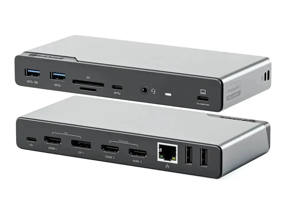 Alogic DV4 - Dockingstation - für Laptop - USB-C / USB-A