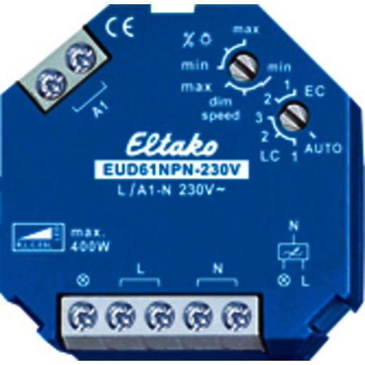 Eltako UNIV.-DIMMSCH. F. DOSENEINB. / ELTAKO EUD61NPN-230V 61100802