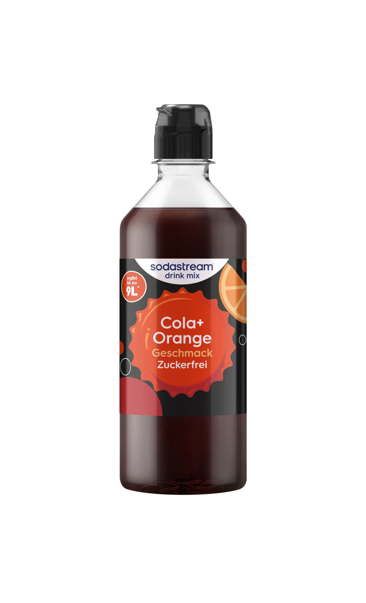 SodaStream drink mix Cola-Orange Zuckerfrei 440ml