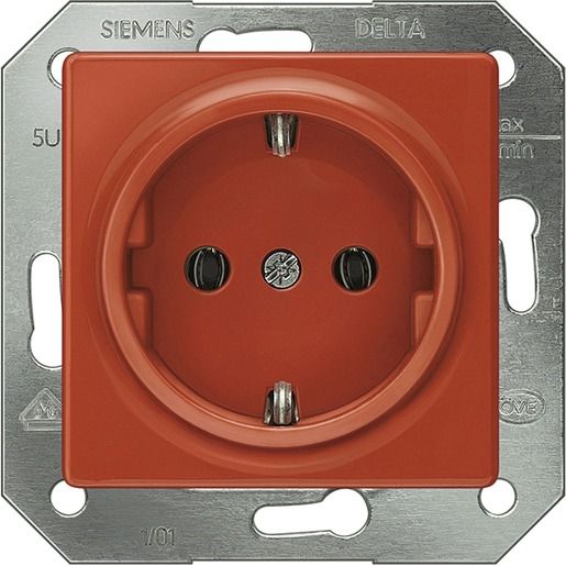Siemens SSTD 55X55 MM I-SYSTEM / SIEMEN 5 UB 1513 ORANGE 5UB1513