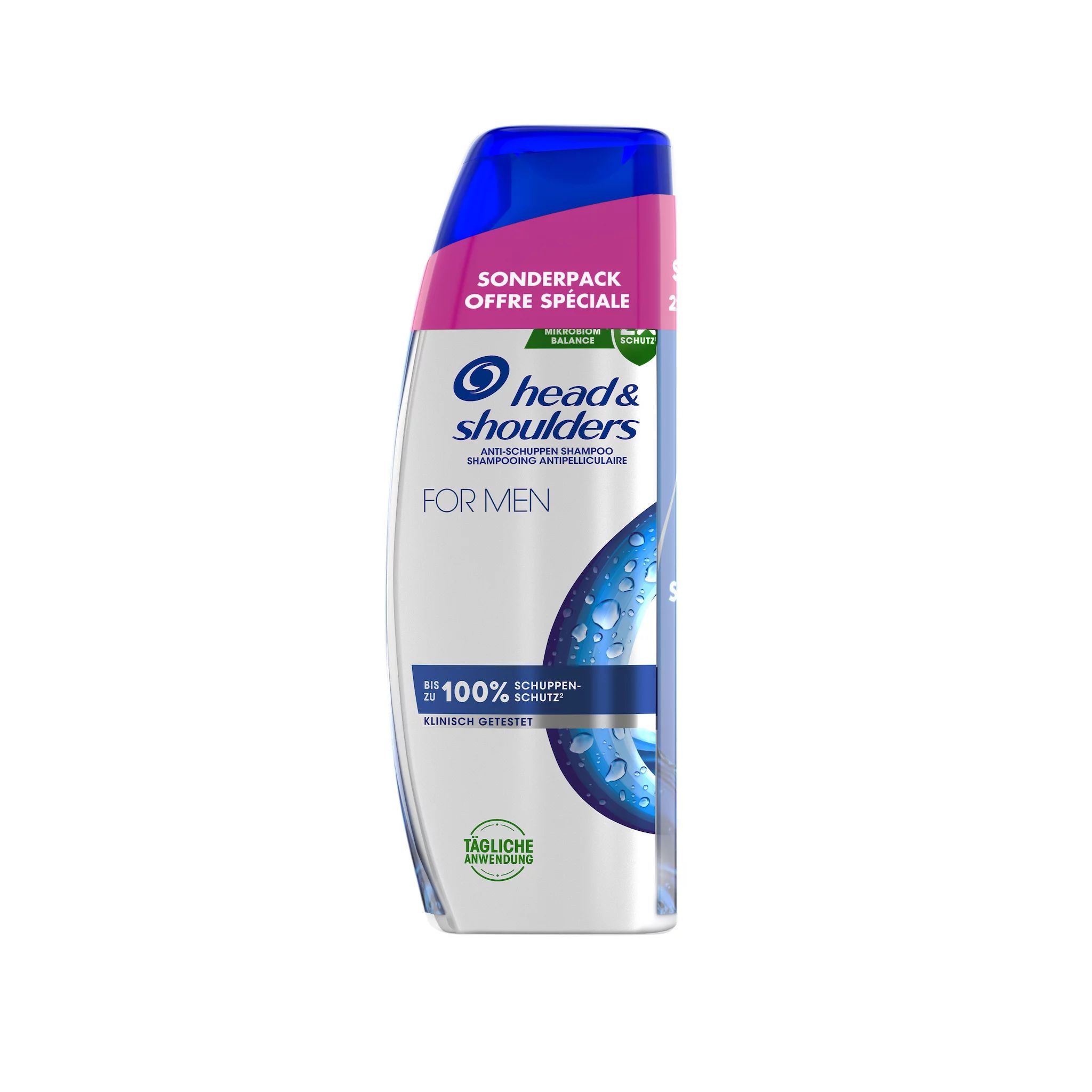 Head & Shoulders Anti-Schuppen Shampoo for men 2x300ml