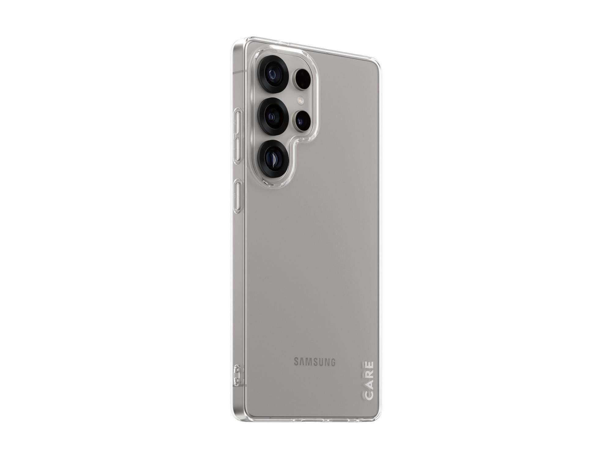 PanzerGlass CARE by PanzerGlass X-Ray - Hintere Abdeckung für Mobiltelefon - weicher Grund - 100 % recyceltes thermoplastisches Polyurethan (TPU)