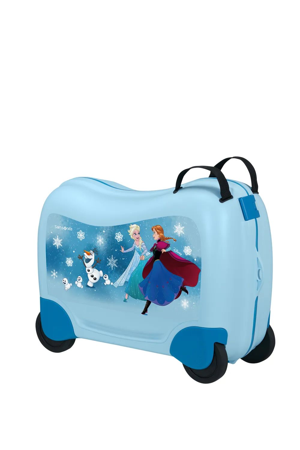 SAMSONITE DREAM2GO DISNEY RIDE-ON SUITCASE DISNEY, FROZEN MAGIC Open-Box