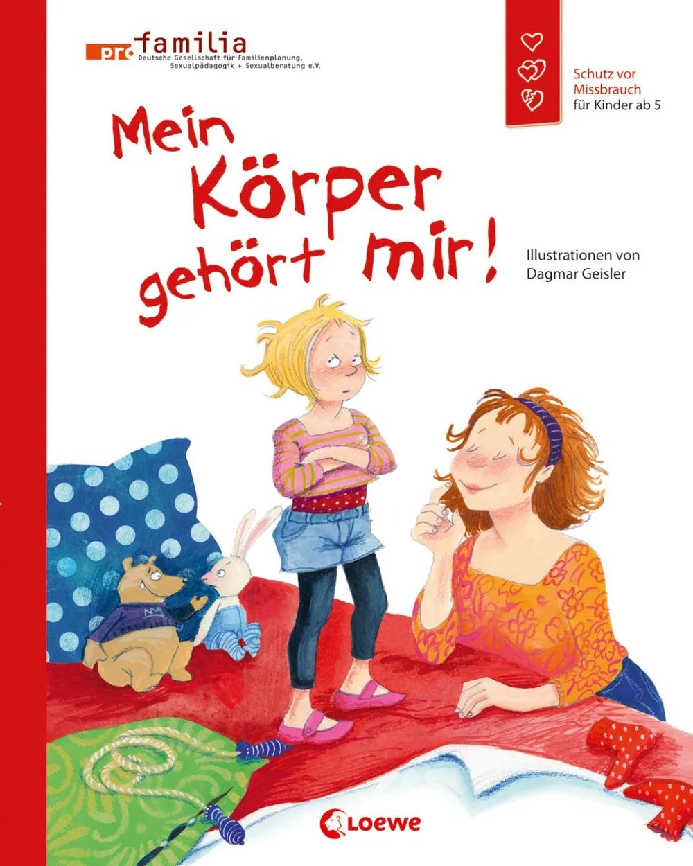 Loewe Verlag GmbH Mein Körper gehört mir!