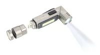 Troika Taschenlampe ECO KNICKLICHT PRO titanfarben