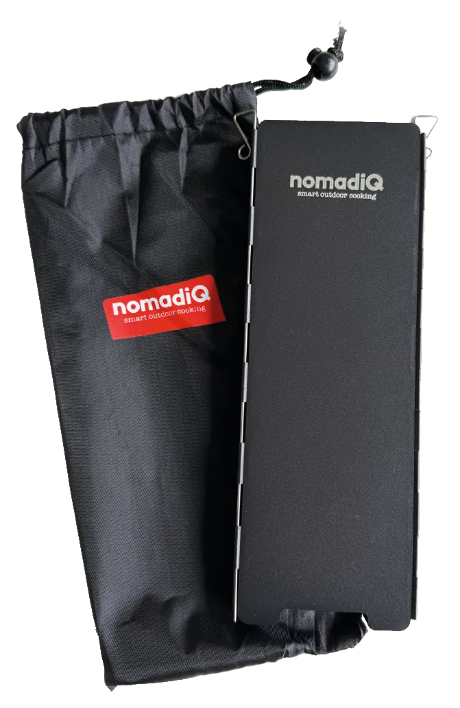 nomadiQ Kocher-Windschutz