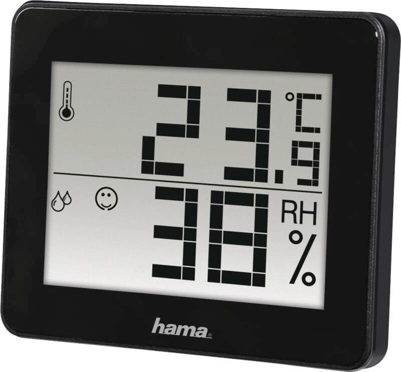 Hama Hygrothermometer 186361 TH-130