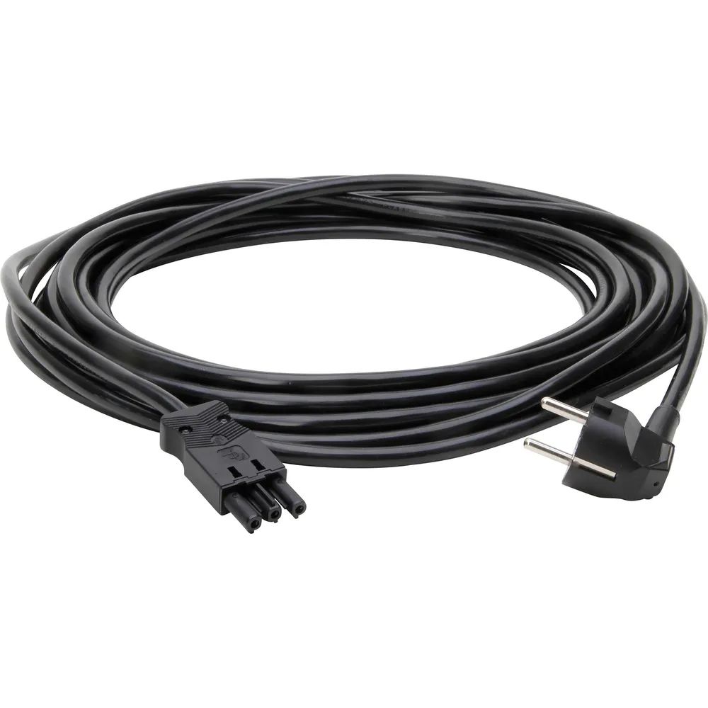 Heinrich Kopp Kopp 1 Stück Netzkabel Schwarz 226410043 - Strom/Netzteil